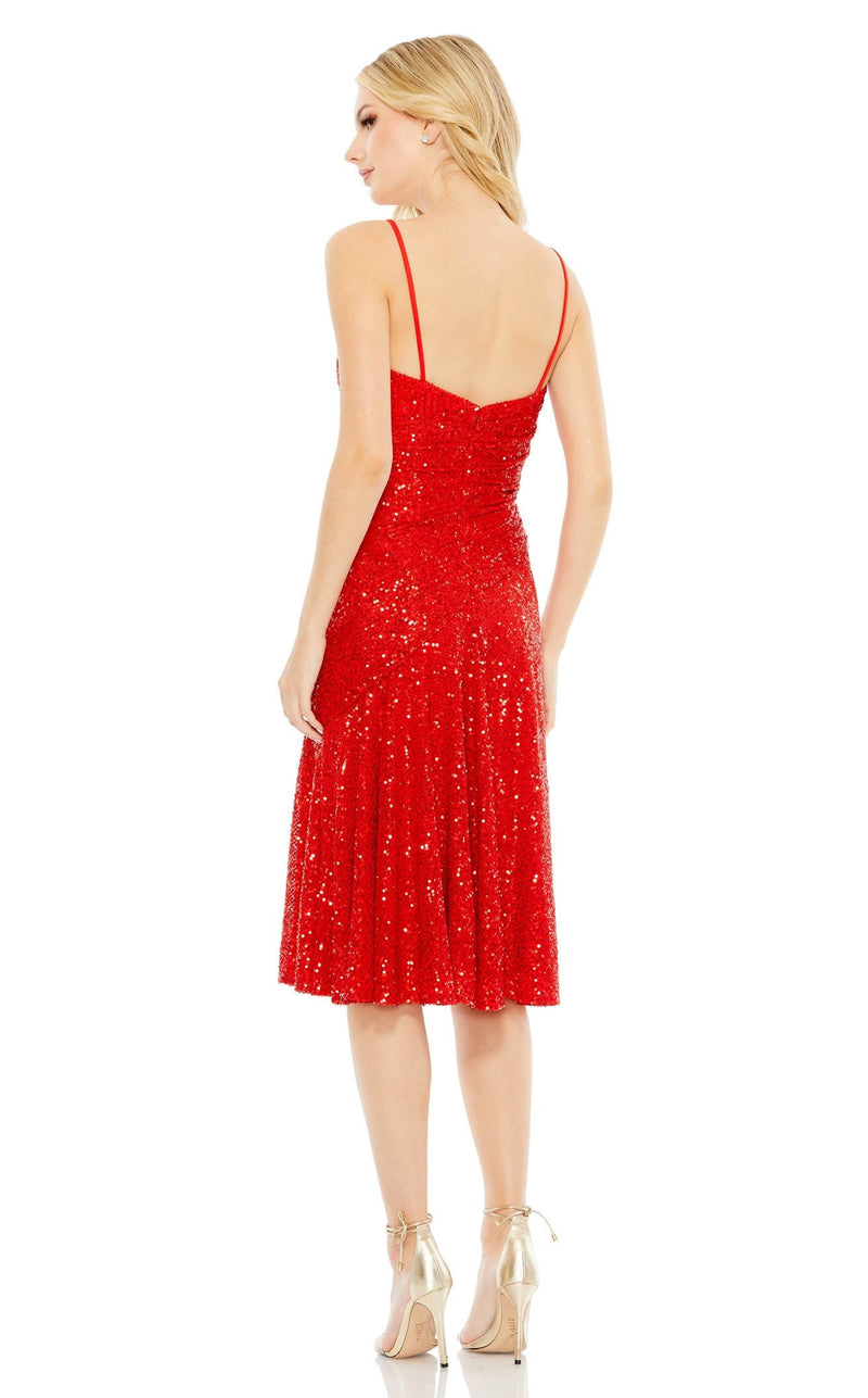 Mac Duggal 42040 Red