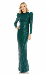 Mac Duggal 42044 Bottle-Green