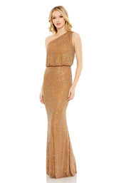 Mac Duggal 42045 Antique Gold