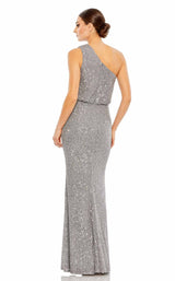 Mac Duggal 42045 Pewter