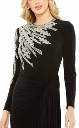 Mac Duggal 42050 Black