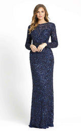 Mac Duggal 4316 Midnight