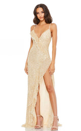 Mac Duggal 43317M Butter-Cream