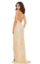 Mac Duggal 43317M Butter-Cream