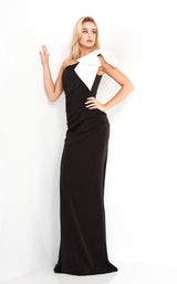 Jovani 4353 Black/White