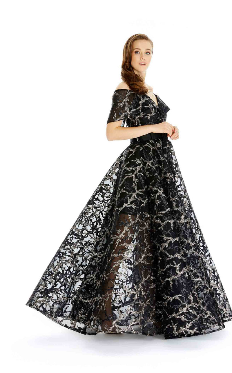 In Couture 4421 Black/Silver