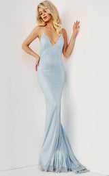 Jovani 08139 Light Blue