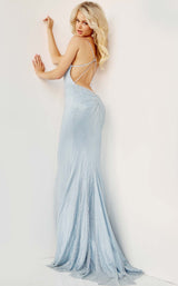 Jovani 08139 Light Blue