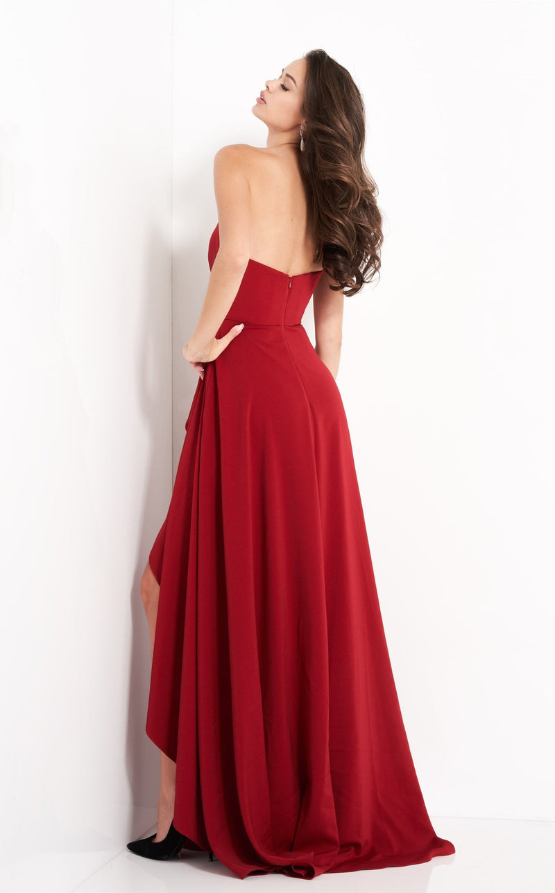 Jovani 4517 Burgundy