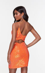 Alyce 4550 Bright Orange