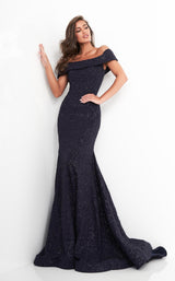 Jovani 4564BG Navy