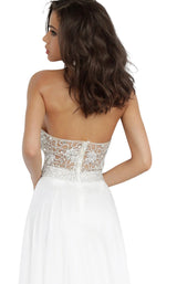 Jovani 457 Off White