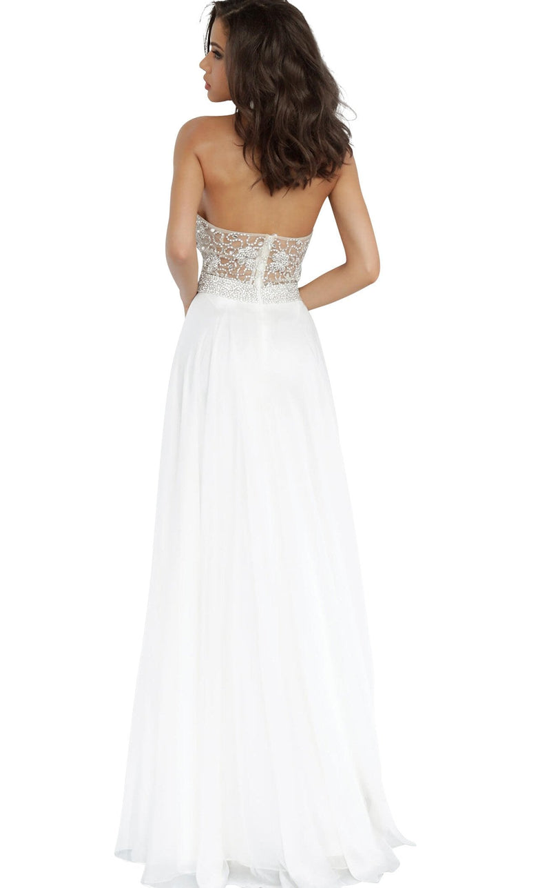 Jovani 457 Off White