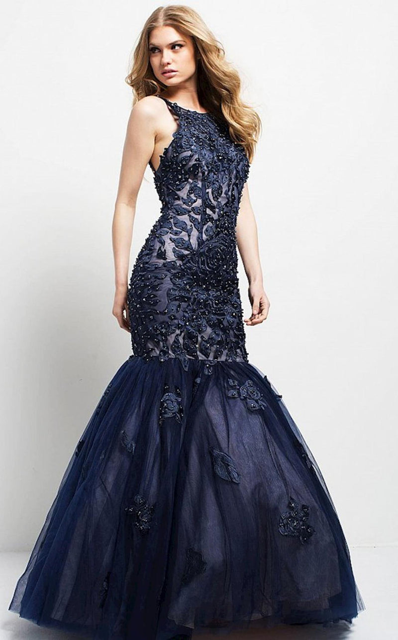 Jovani 45745 Navy