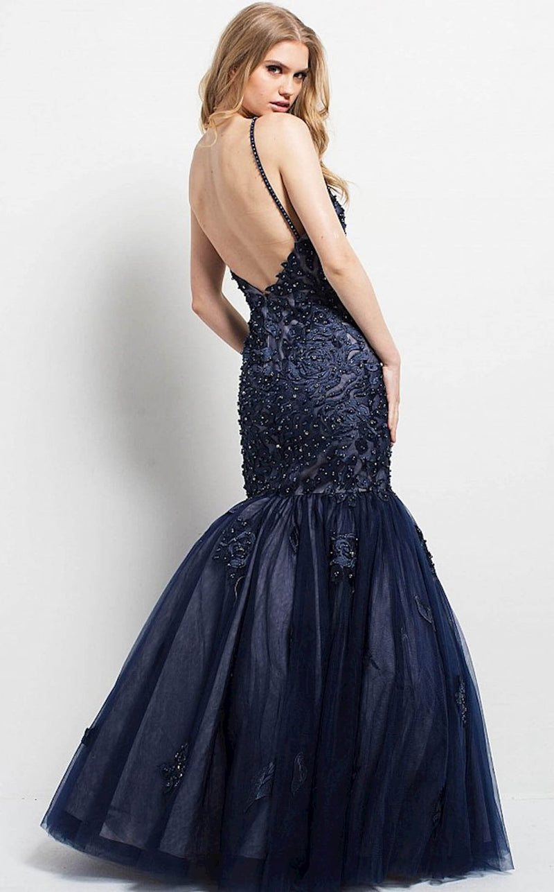 Jovani 45745 Navy