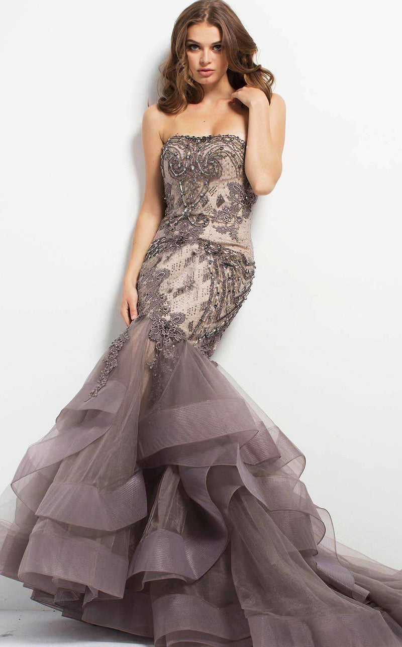 Jovani 45760 Charcoal