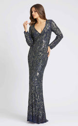 Mac Duggal 4578 Midnight