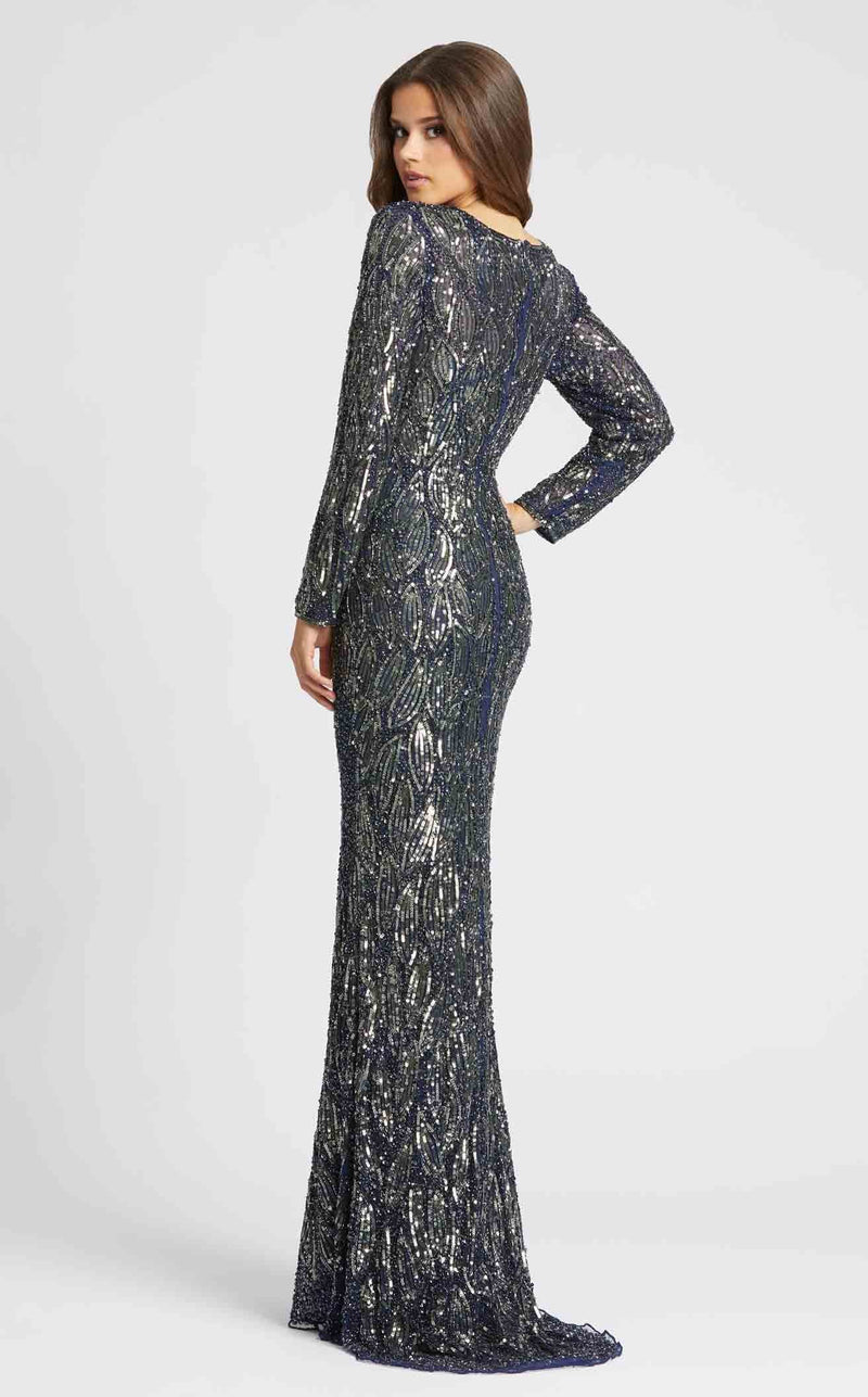 Mac Duggal 4578 Midnight