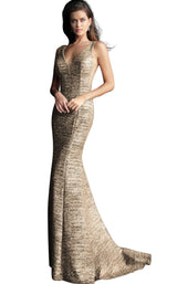 Jovani 45811 Champagne