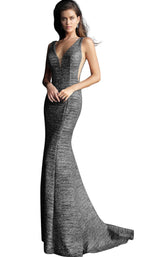 Jovani 45811 Gunmetal