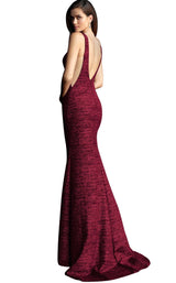 Jovani 45811 Burgundy