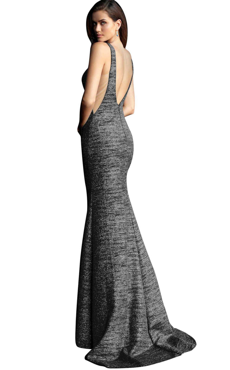 Jovani 45811 Gunmetal