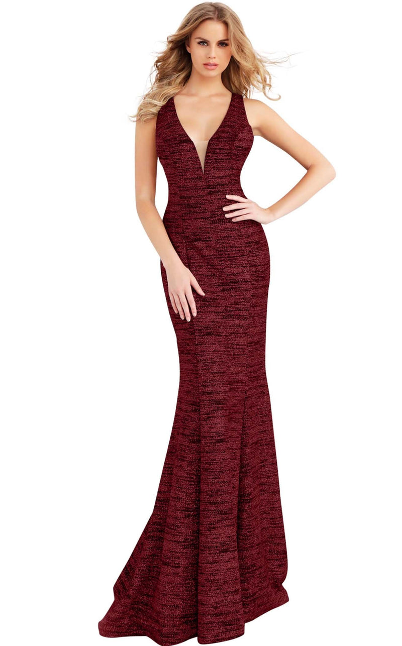 Jovani 45811 Burgundy