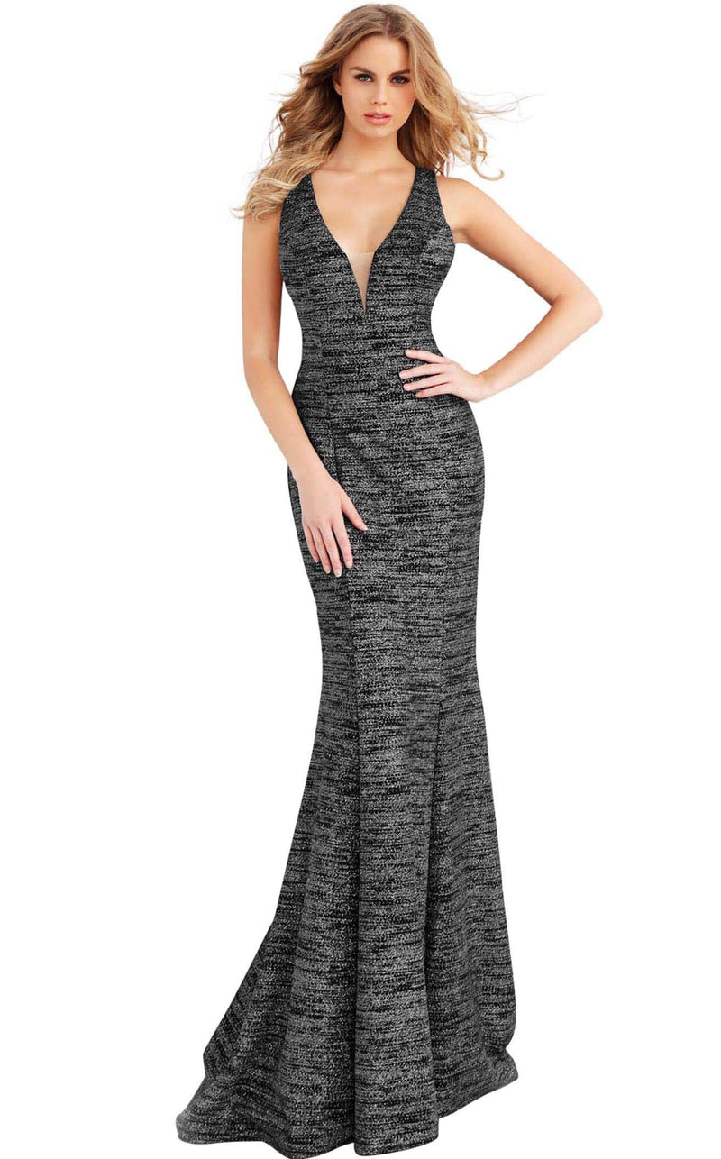 Jovani 45811 Gunmetal