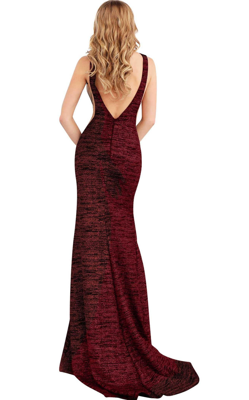 Jovani 45811 Burgundy