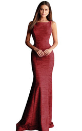 Jovani 45830BG Wine