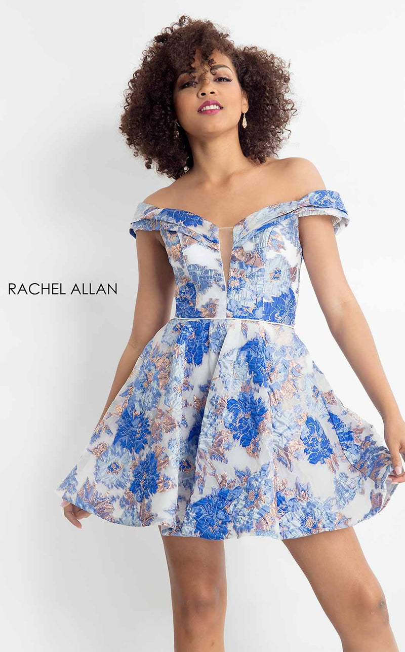 Rachel Allan 4599 Royal Rose Gold