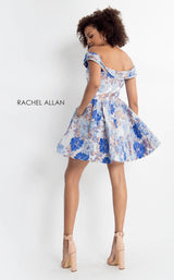 Rachel Allan 4599 Royal Rose Gold