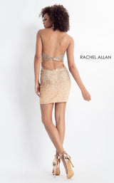 Rachel Allan 4614 Rose Gold