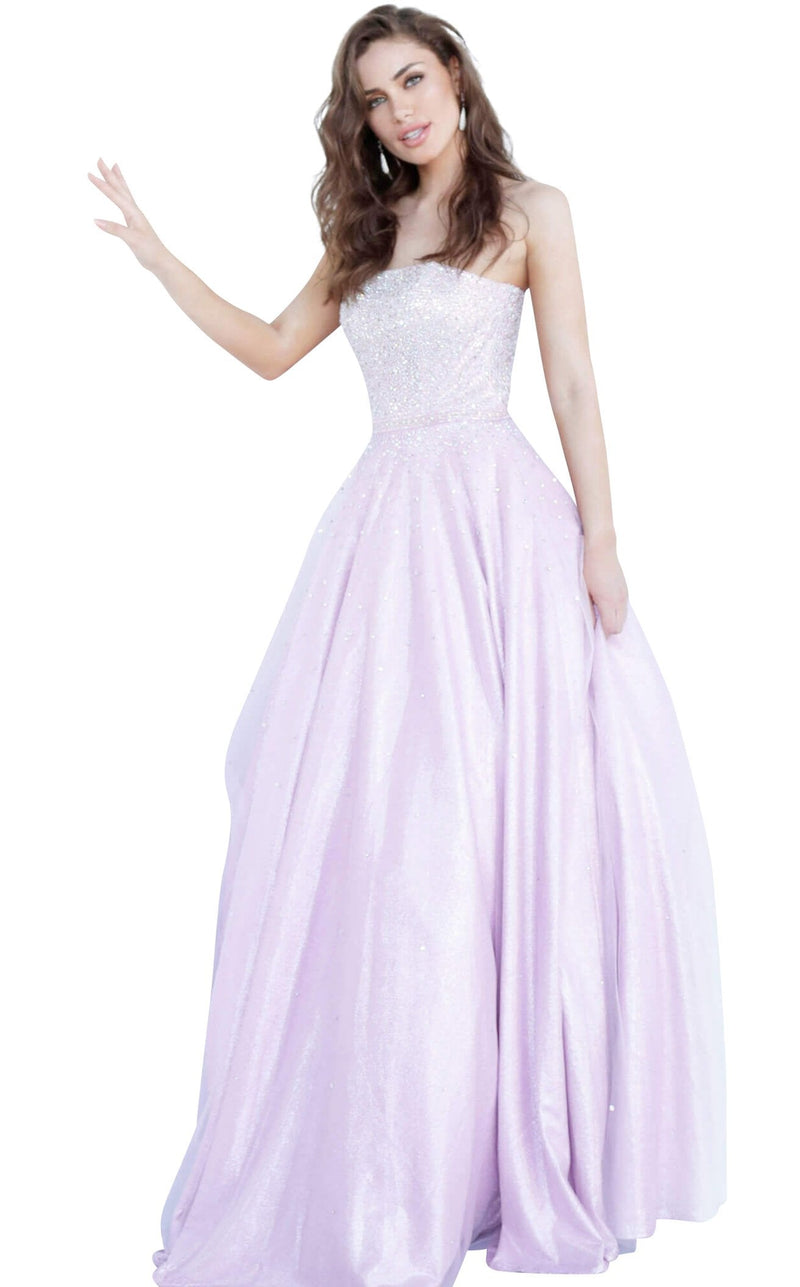 Jovani 00462 Soft Pink