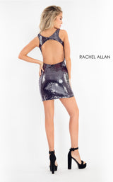 Rachel Allan 4630 Blush Gunmetal