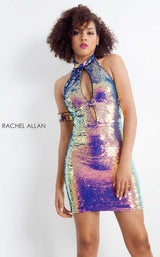 Rachel Allan 4634 Indigo Iridescent