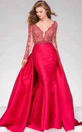 Jovani 46708bg Crimson