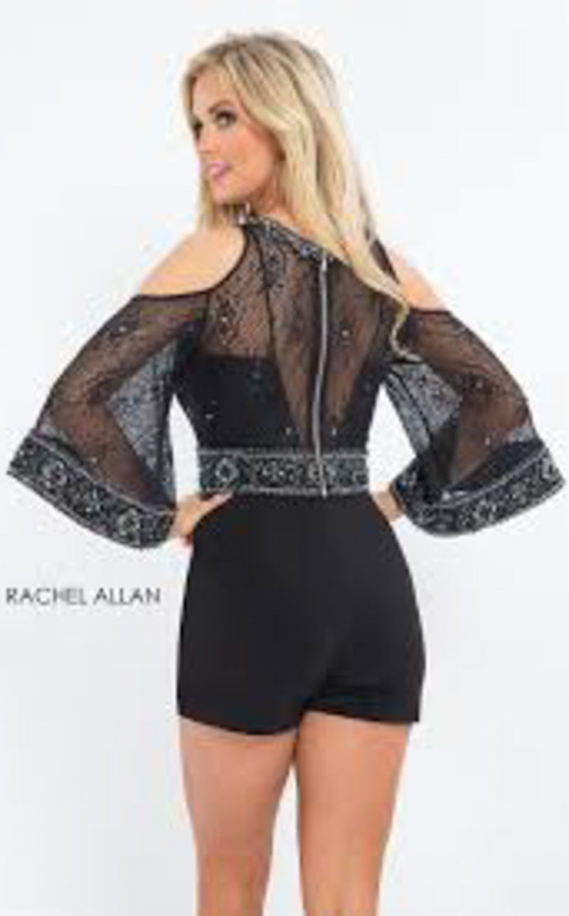 Rachel Allan 4694 Black