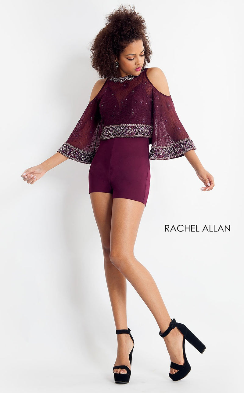 Rachel Allan 4694 Black