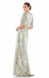 Mac Duggal 4707 Platinum