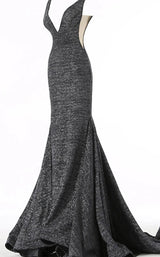 Jovani 47075 Gunmetal