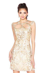 Mac Duggal 4759N Gold