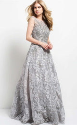 Jovani 47762bg Silver