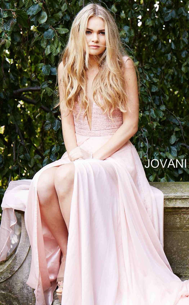 Jovani 48116 Blush