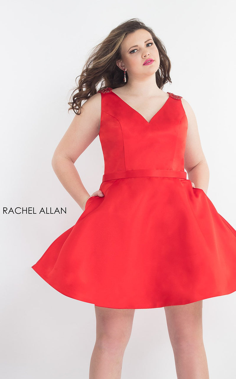 Rachel Allan 4814 Red