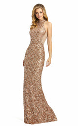 Mac Duggal 4818 Copper