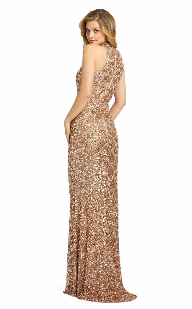 Mac Duggal 4818 Copper