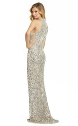 Mac Duggal 4818 Silver