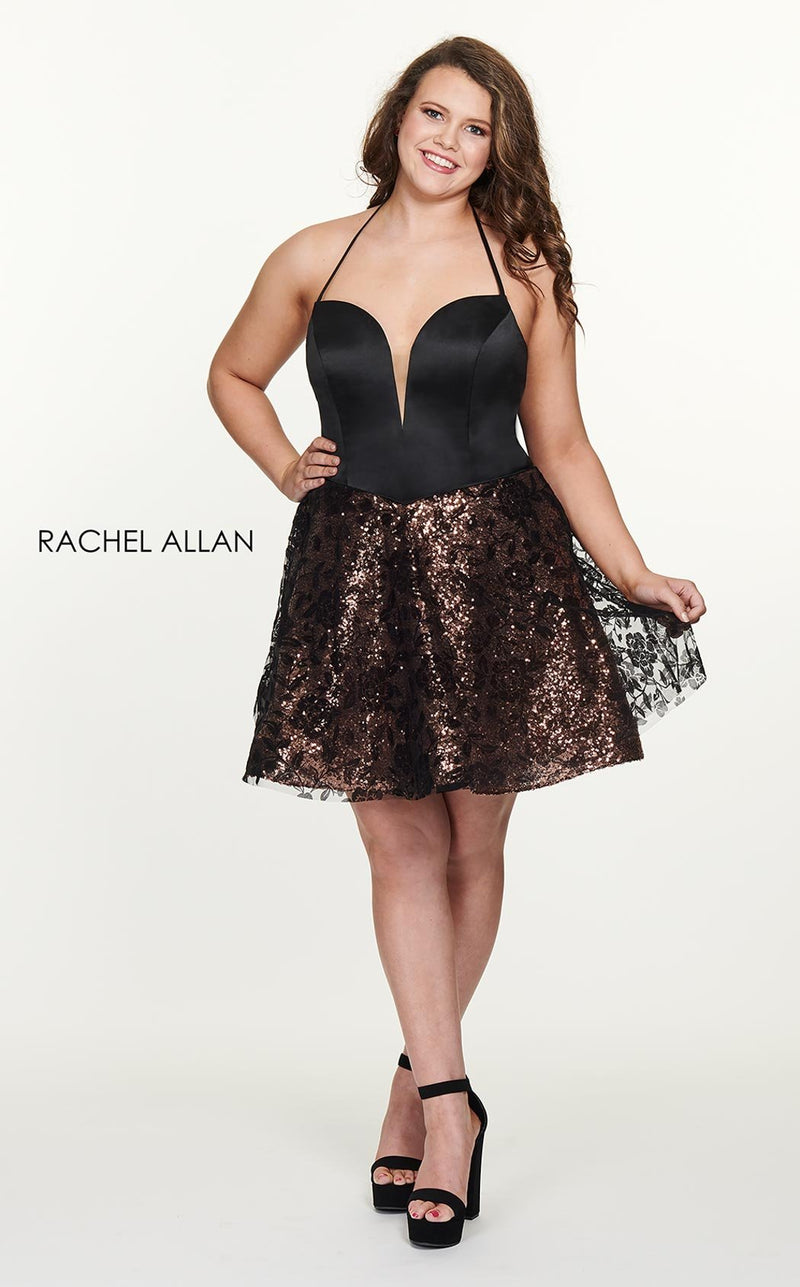 Rachel Allan 4820 Black/Bronze