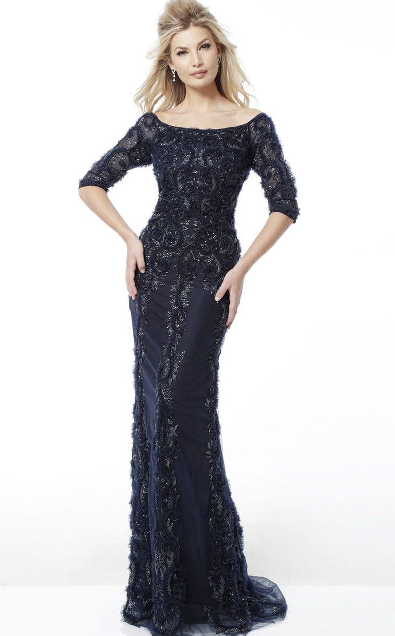 Jovani 48300BG Navy